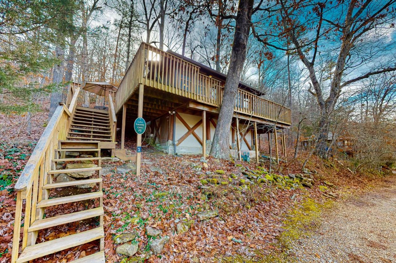 Lake Lucerne - Treehouse Cabin #01 Eureka Springs Bagian luar foto