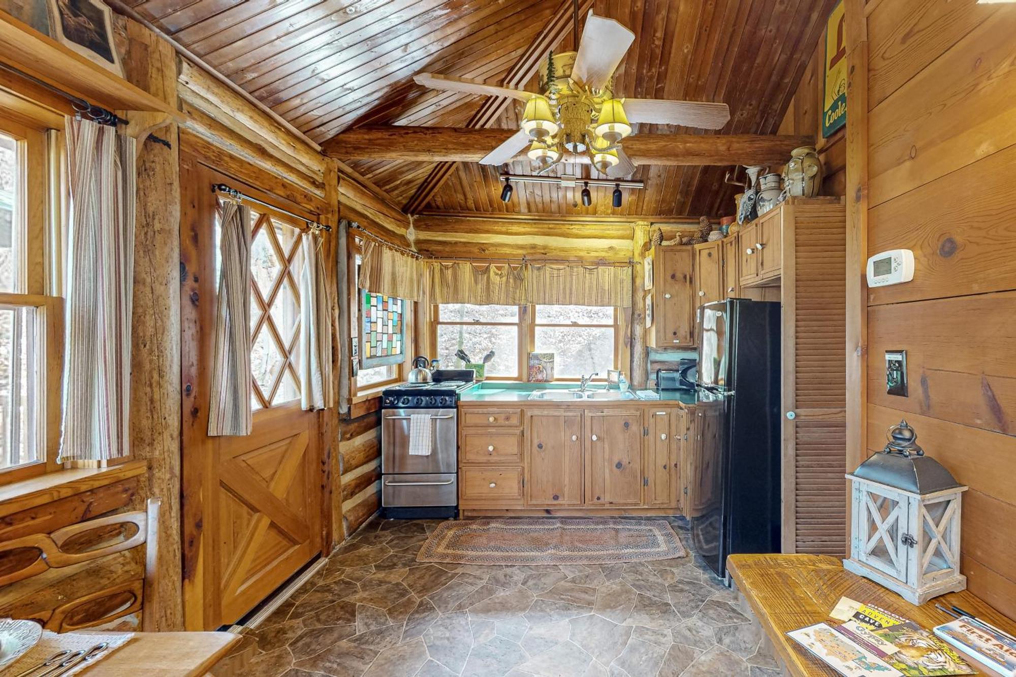Lake Lucerne - Treehouse Cabin #01 Eureka Springs Bagian luar foto