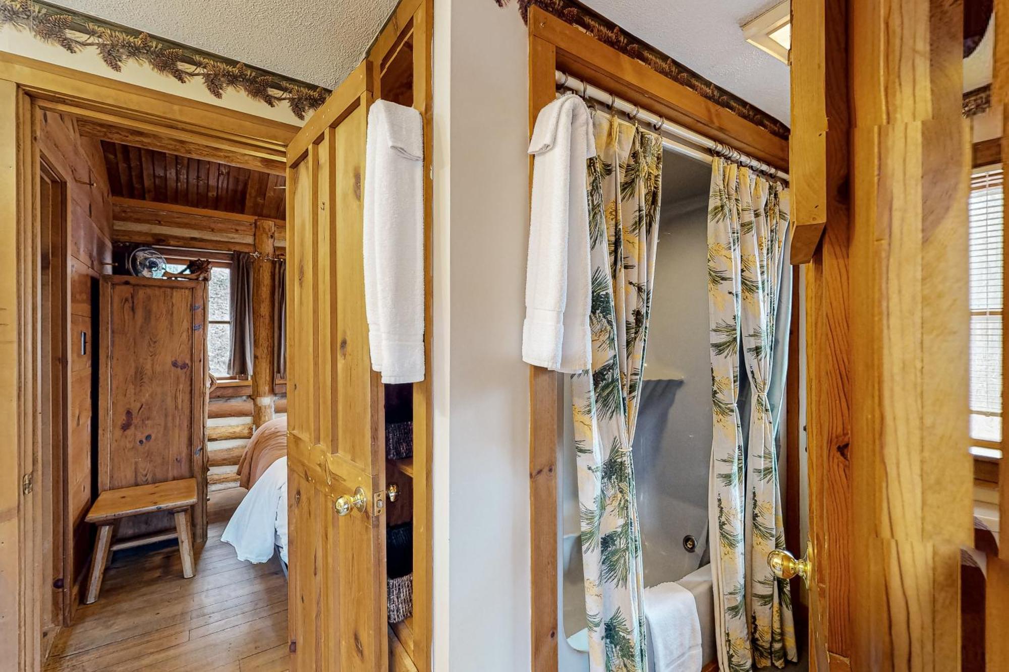 Lake Lucerne - Treehouse Cabin #01 Eureka Springs Bagian luar foto