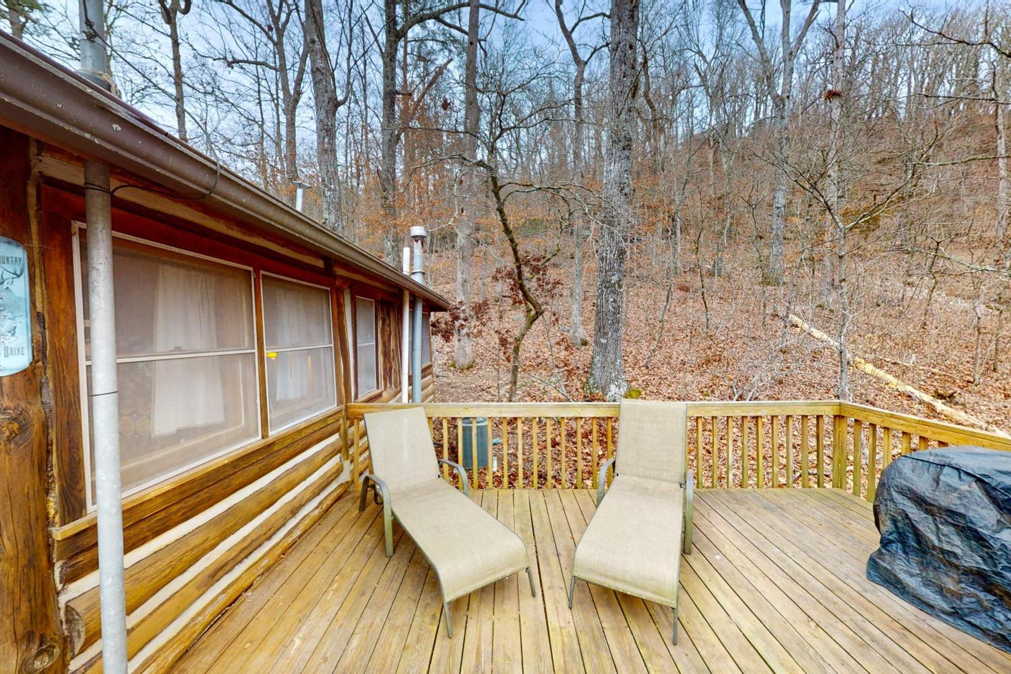 Lake Lucerne - Treehouse Cabin #01 Eureka Springs Bagian luar foto