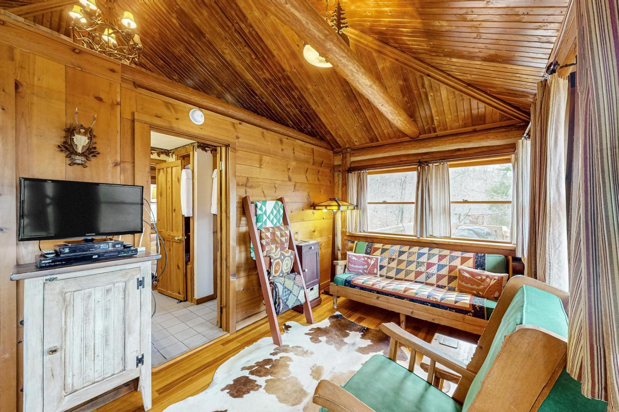 Lake Lucerne - Treehouse Cabin #01 Eureka Springs Bagian luar foto