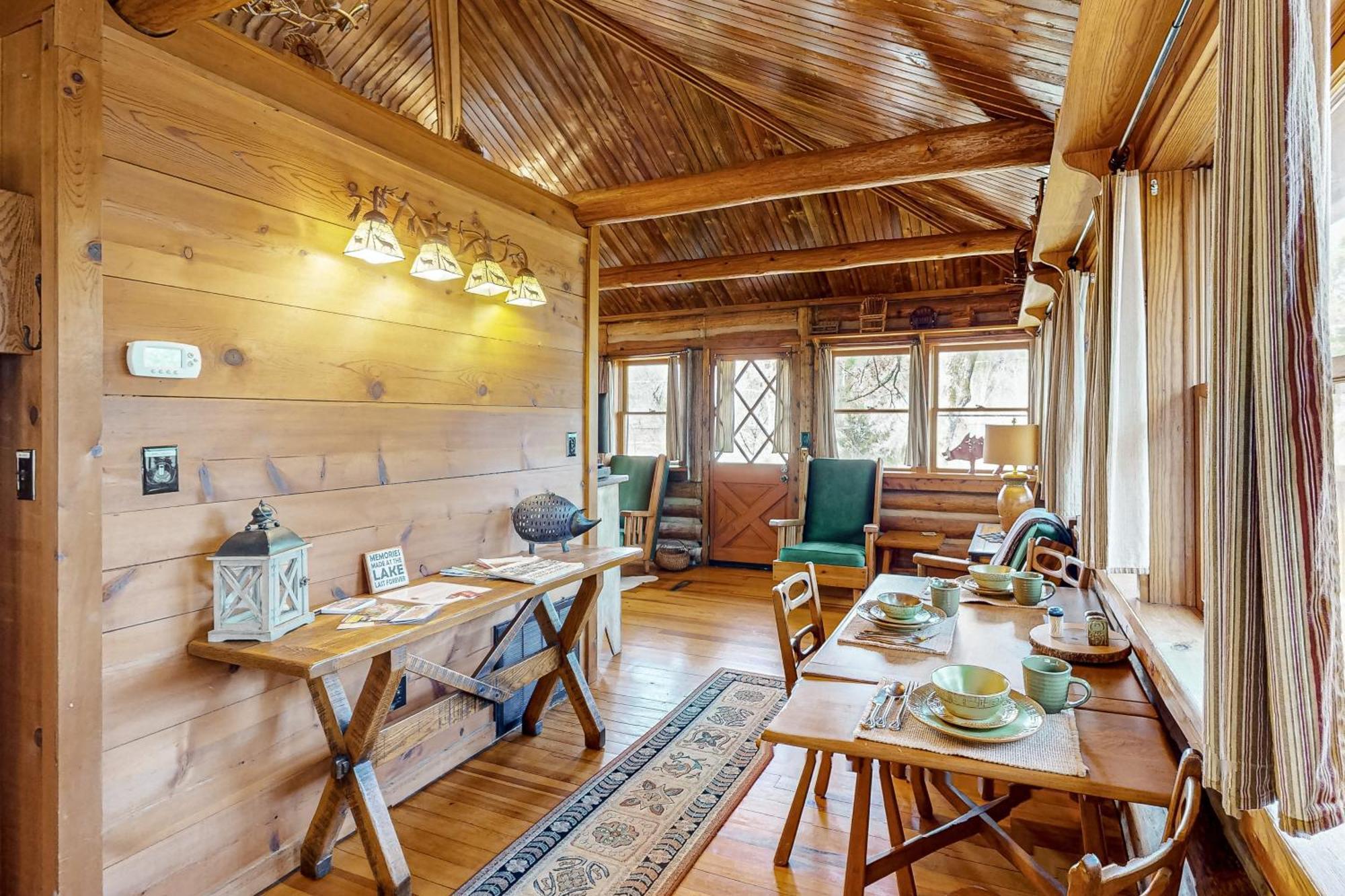 Lake Lucerne - Treehouse Cabin #01 Eureka Springs Bagian luar foto