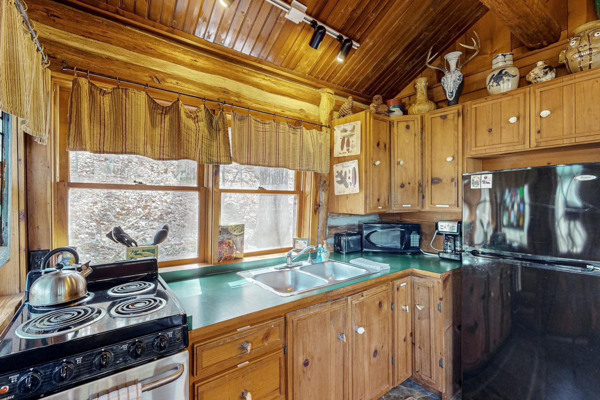 Lake Lucerne - Treehouse Cabin #01 Eureka Springs Bagian luar foto