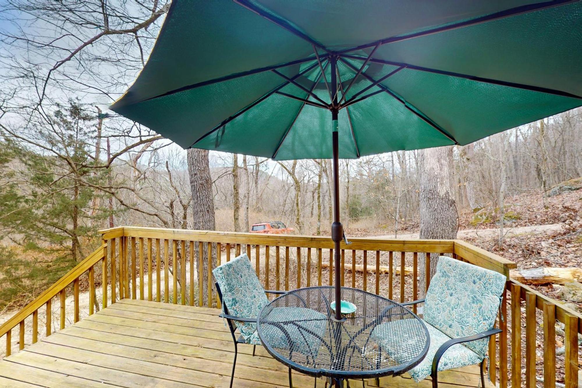 Lake Lucerne - Treehouse Cabin #01 Eureka Springs Bagian luar foto